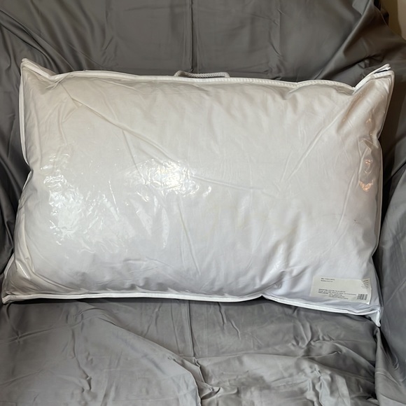 The Company Store Essentials Gusseted Down And Feather Side Sleeper Pillow - Picture 4 of 5